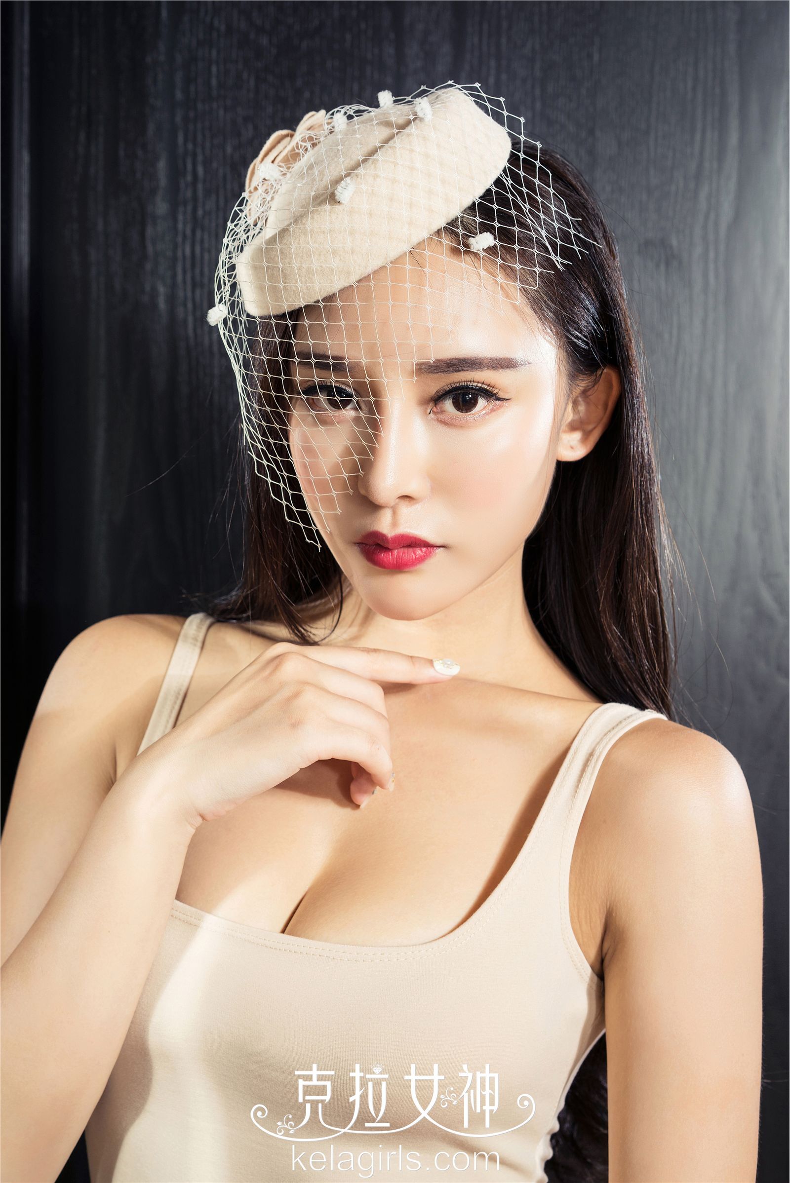 [KeLaGirls]克拉女神 2017-02-18 小西 魅惑の眼神